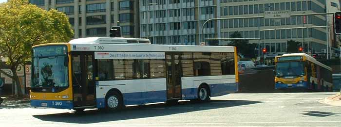 Brisbane Transport Mercedes O500LE Volgren CR228L T360